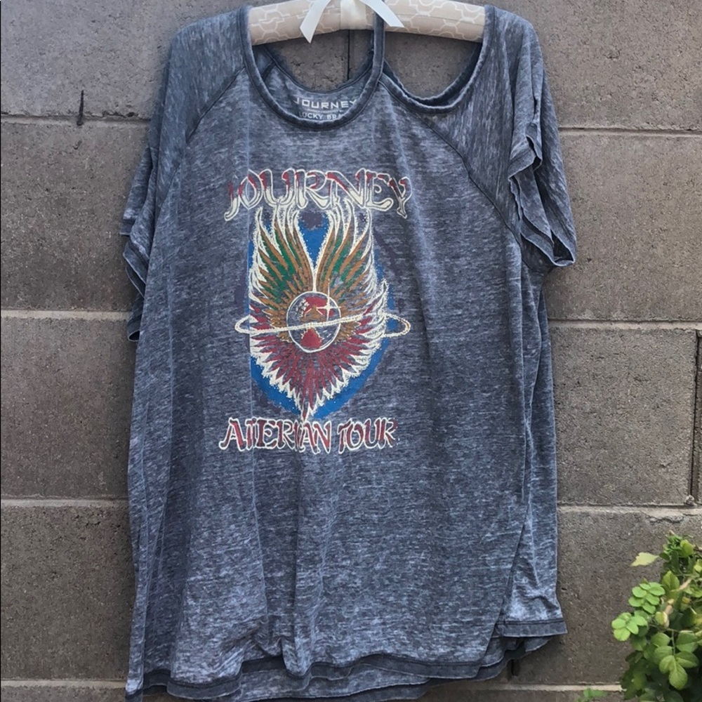 Lucky Brand Journey American Tour Shirt